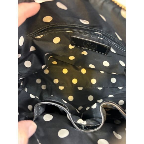 Anne Klein Black Handbag - Picture 5 of 6